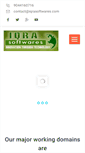 Mobile Screenshot of iqrasoftwares.com